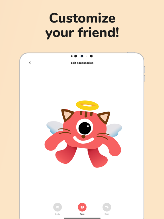 Badabits - Stop kid bad habits iPad screenshot 7 - Education app