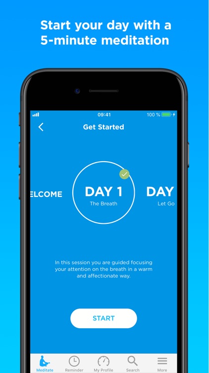 The Mindfulness App: Meditate