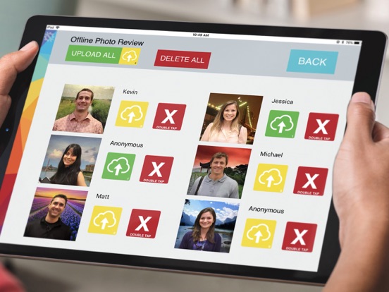 mosaiCapture iPad screenshot 6 - Photo & Video app