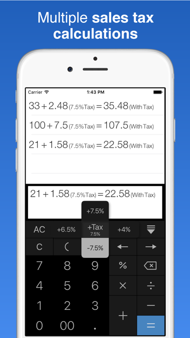 Rapid & Quick Calculator Screenshot