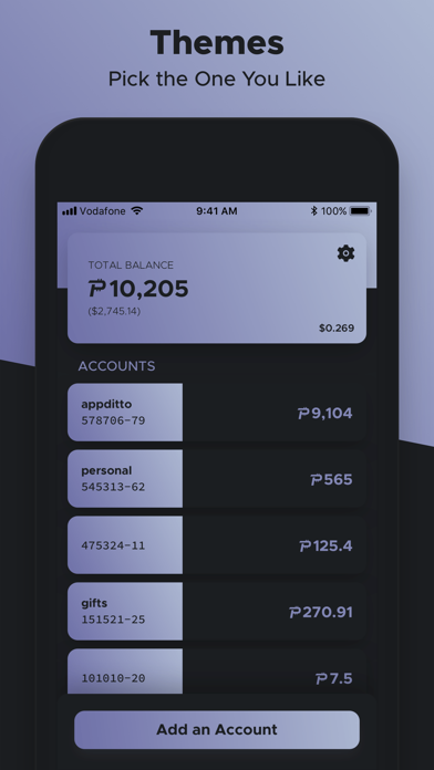 Blaise - Pascal Wallet Screenshot