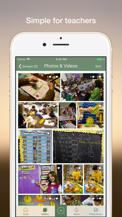 Homeroom Private Photo Sharing screenshot-0