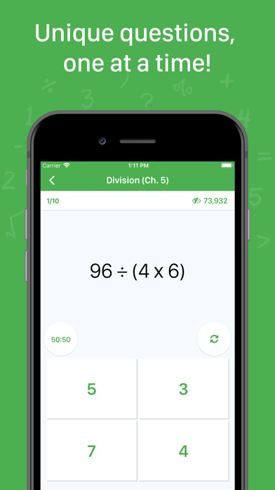 Math Master : Math Games screenshot 4