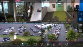 Luma Surveillance screenshot
