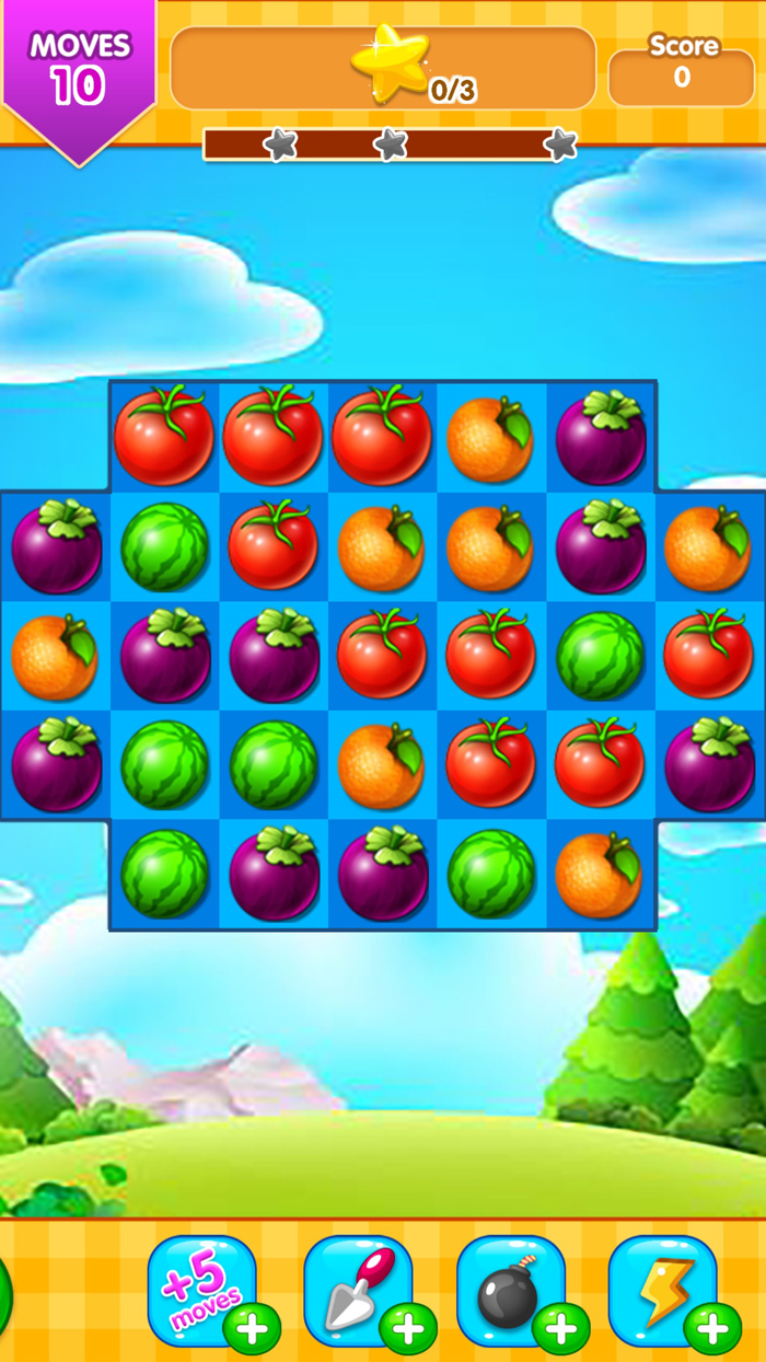 Fruit Line Break Mania