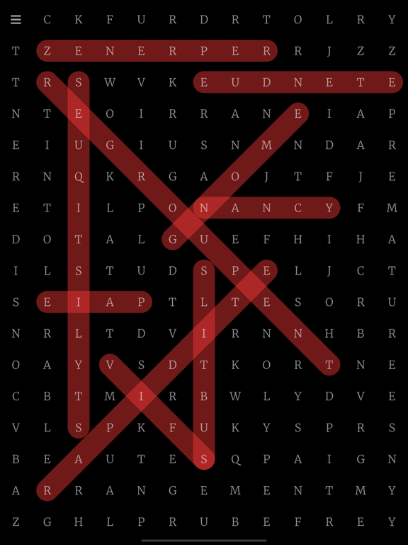 Screenshot #6 pour Mots Mélangés