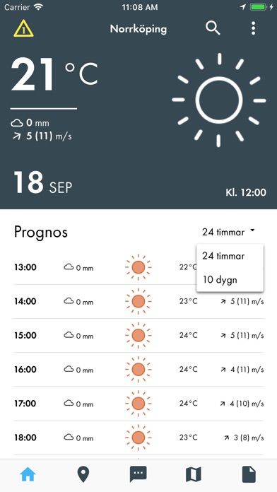 【图】SMHI VinterVäg(截图2) 【图】SMHI VinterVäg(截图2)