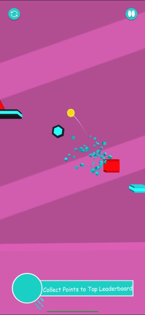 Cyan Ball Bounce(圖7)-速報App