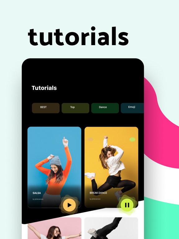 Screenshot #4 pour Joyly - Make Fun Dance Videos