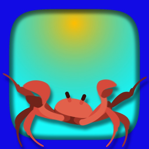 Crab MEMEs Dancing Stickers icon