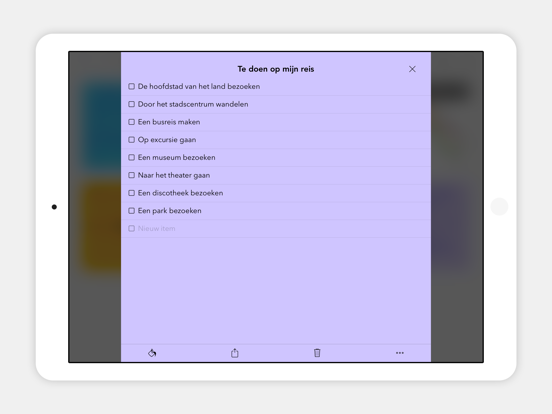 Notebook - AI Noter iPad app afbeelding 4