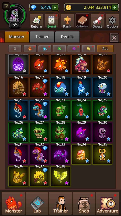 Grow Merge Monsters screenshot-5