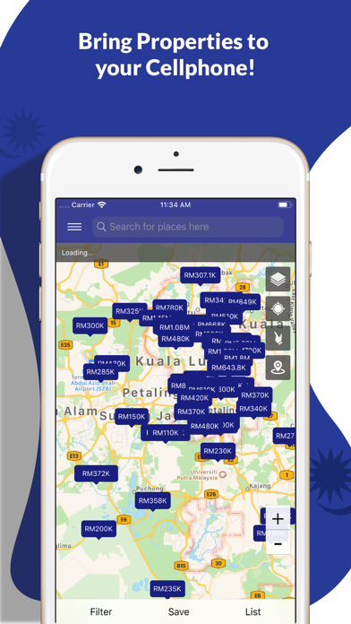 Screenshot 2 of Malaysian Housing Market App