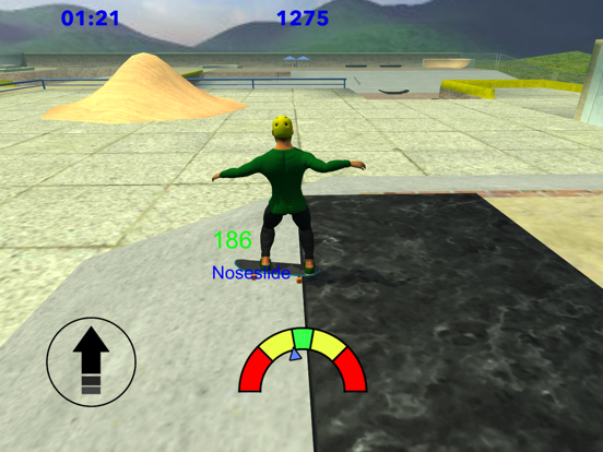 Screenshot #5 pour Skating Freestyle Extreme 3D