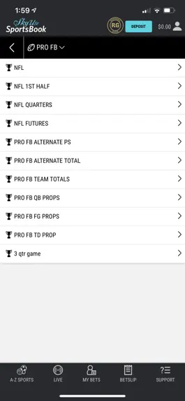 Game screenshot Sky Ute SportsBook mod apk