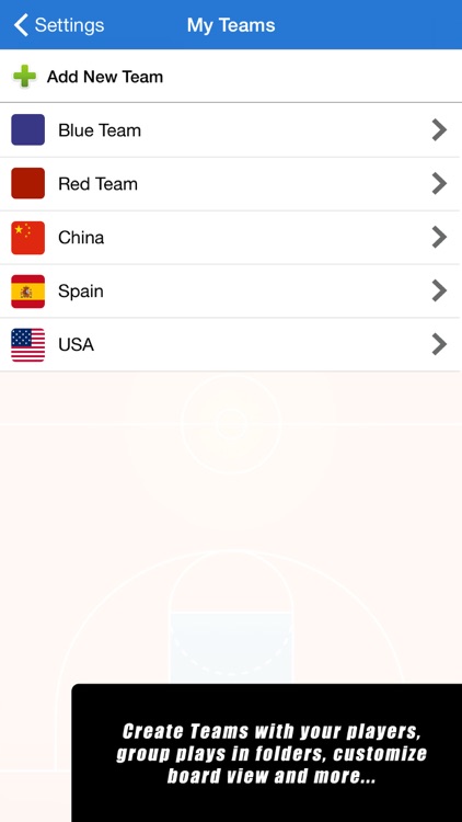 Coach Tactic Board: Basket screenshot-3