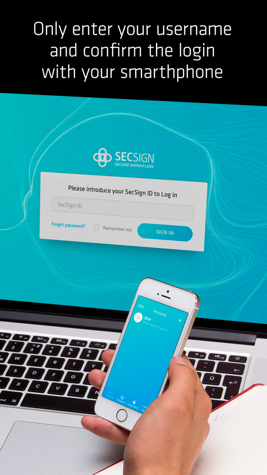 #3. SecSign ID (iOS) 由: SecSign Technologies Inc.