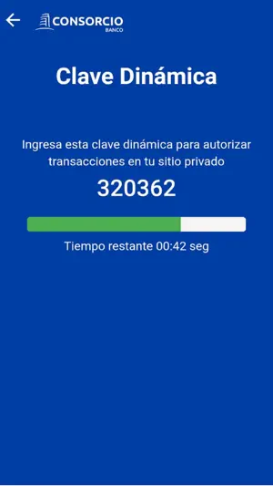 Softoken Empresas Consorcio screenshot 3