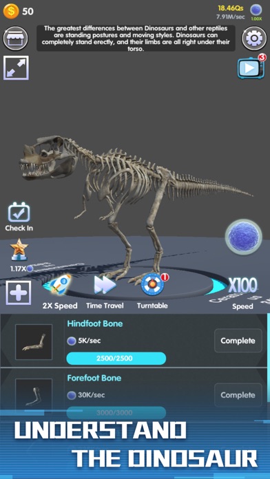Screenshot #2 pour Dinosaur - Back