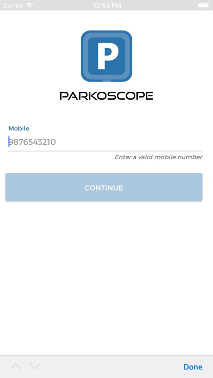 Parkoscope