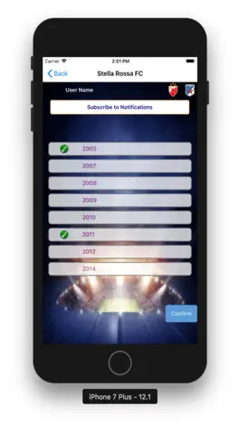 Game screenshot Stella Rossa FC hack