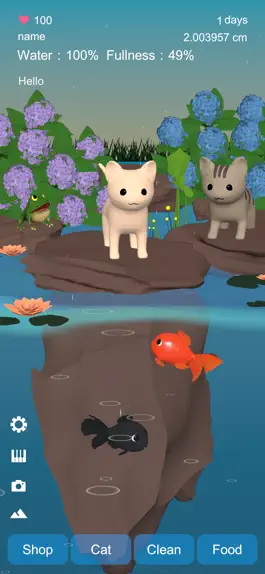 Game screenshot Kawaii Goldfish Simulator 3D hack