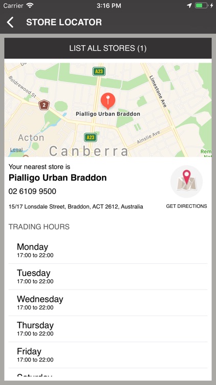 Pialligo Urban screenshot-4