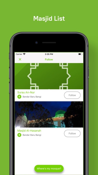 MyUsrah Screenshot