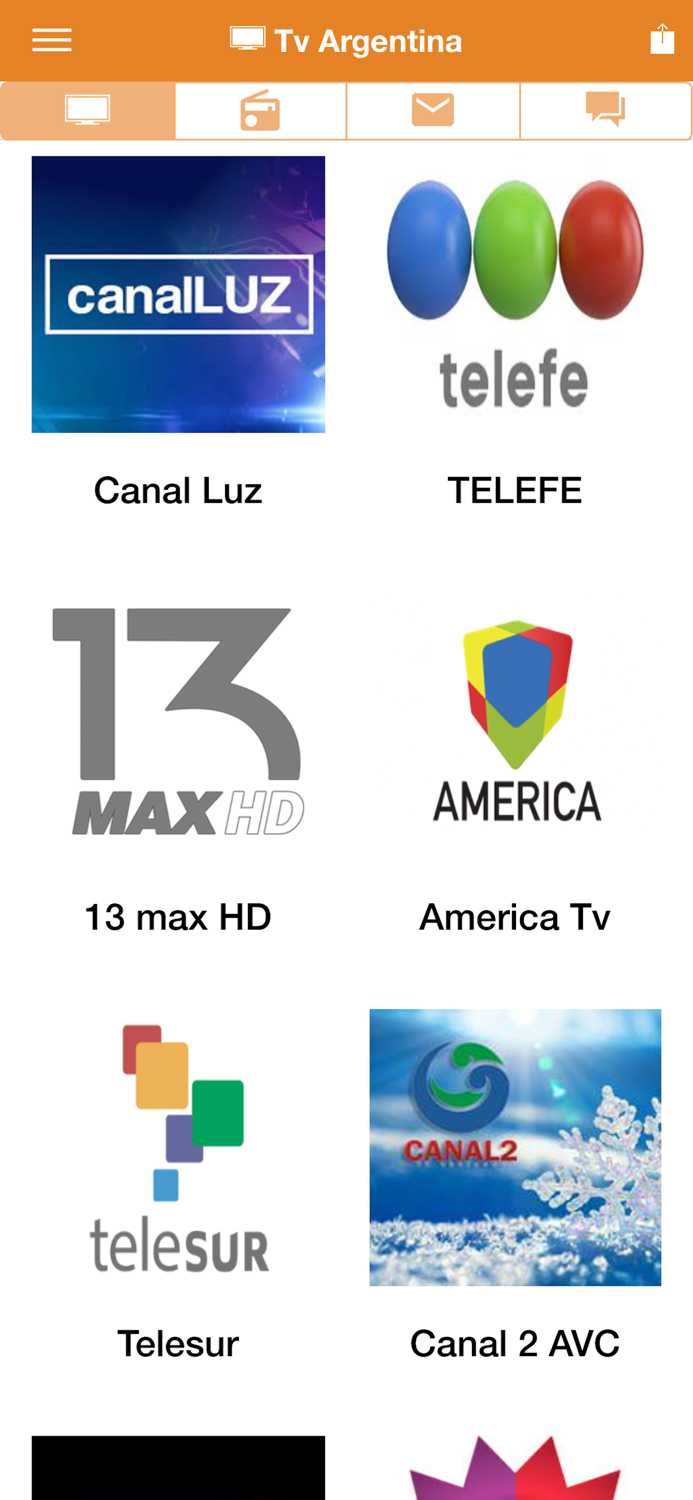 Tv Argentina
