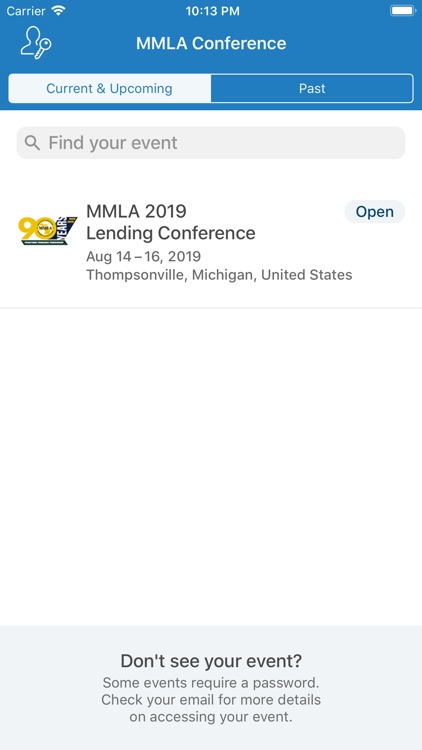MMLA Meetings and Events
