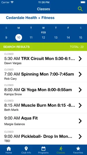 Cedardale Health + Fitness screenshot 4