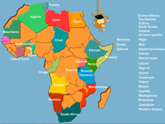 Screenshot #5 pour Africa Puzzle