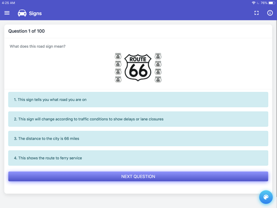 Screenshot #5 pour OH DMV Test