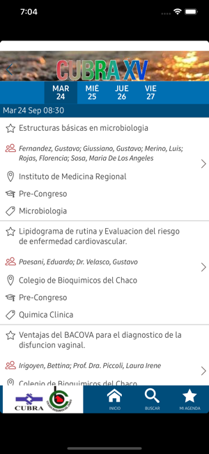 Congreso Cubra XV(圖2)-速報App