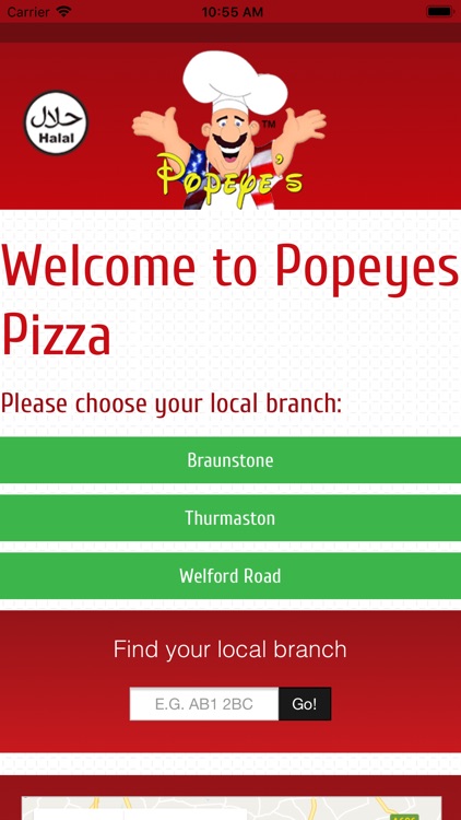 Popeye's Pizza