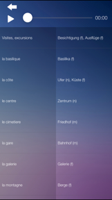 Je Parle ALLEMAND Audio cours screenshot