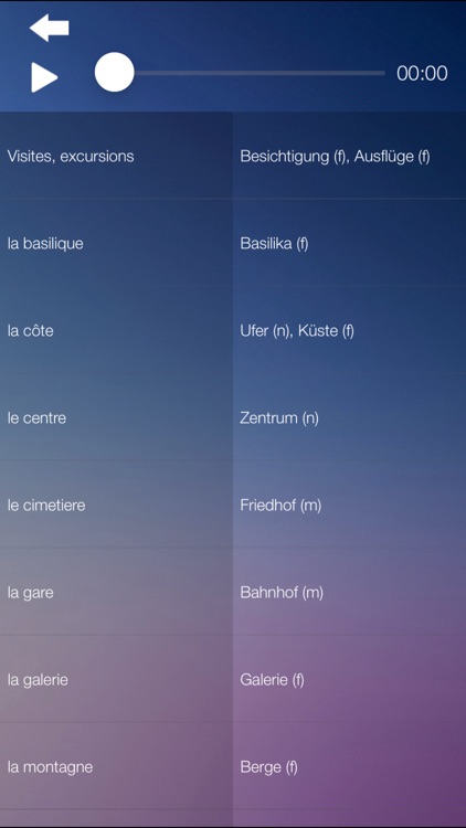 Je Parle ALLEMAND Audio cours screenshot-6
