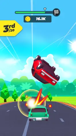 Game screenshot roadcrash.io apk
