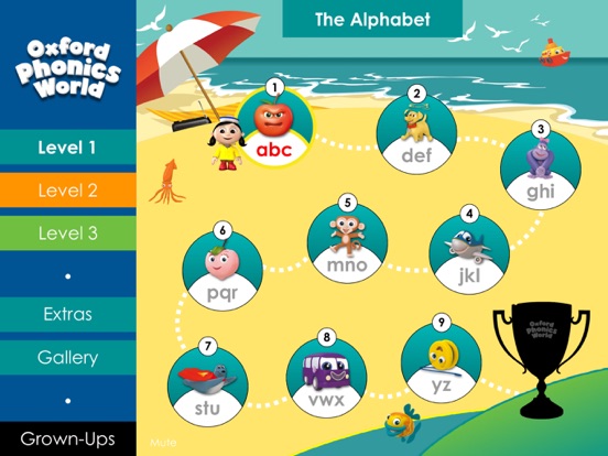 Screenshot #4 pour Oxford Phonics World: School