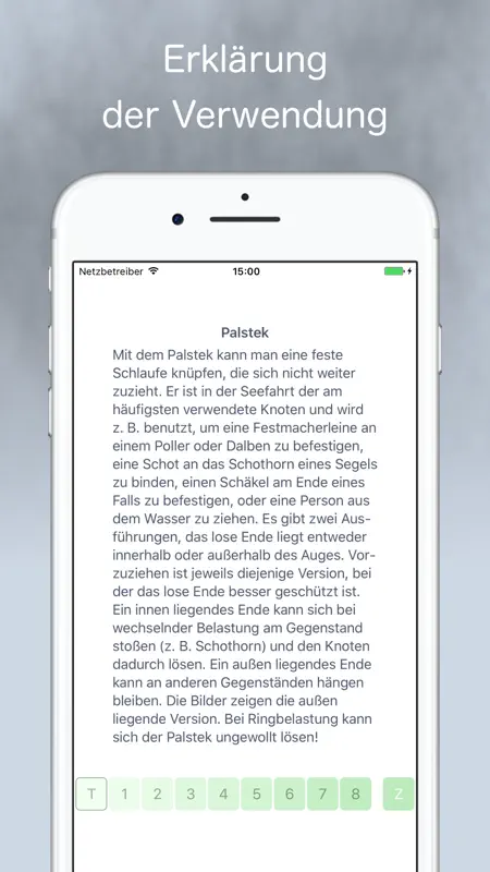 SBF Knoten screenshot 2 of 5