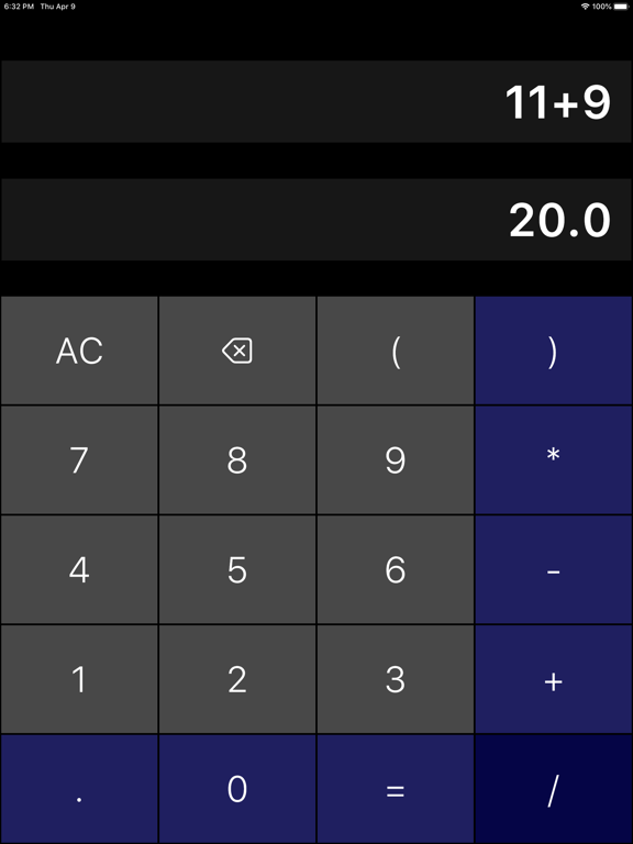 Screenshot #5 pour A1 Calc
