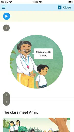 Reading Buddy screenshot 3