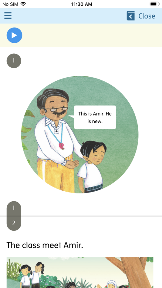 #3. Reading Buddy (iOS) Podle: Oxford University Press