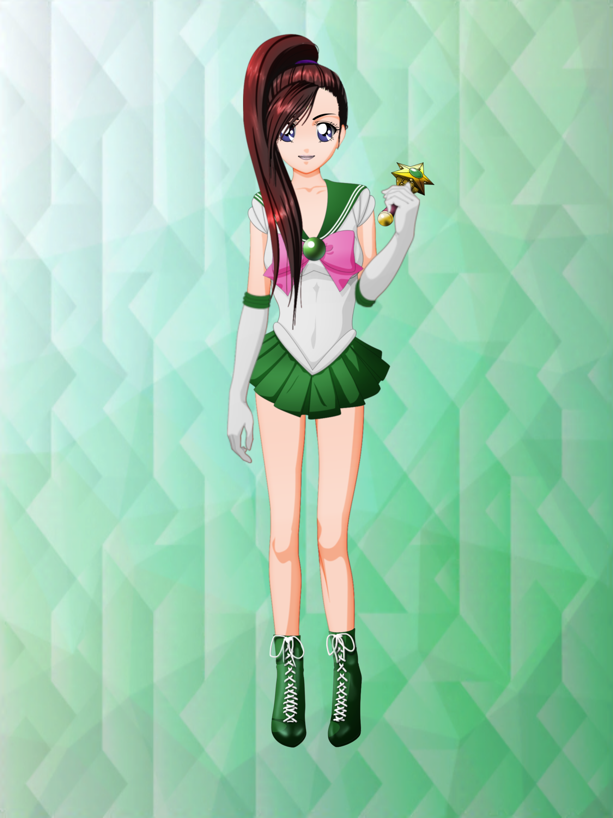 Anime Style Dress Up