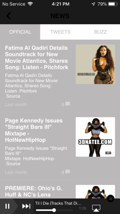 THE OFFICIAL @3DNATEE APP