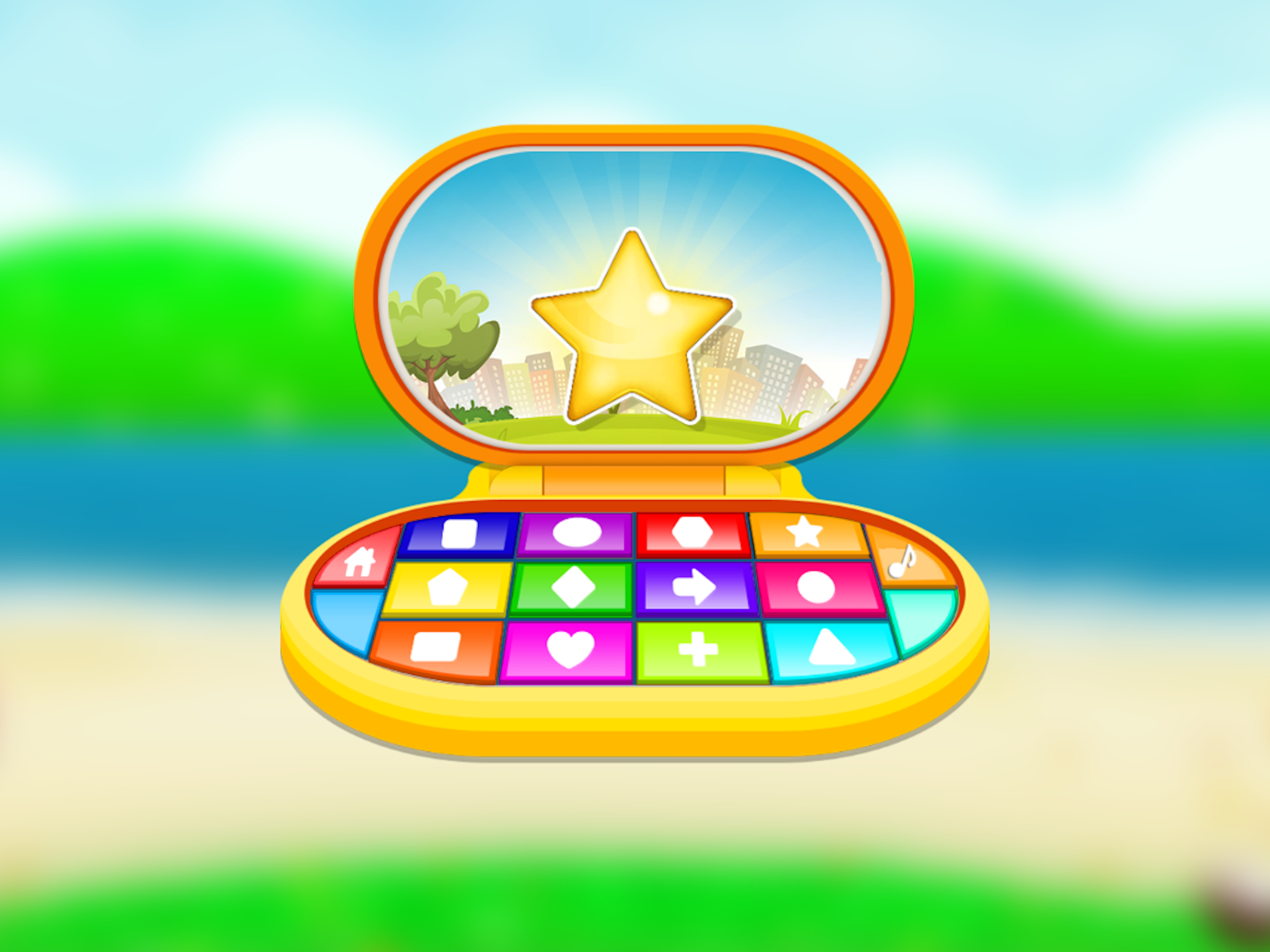 Kids Computer - Learning Games screenshot 12