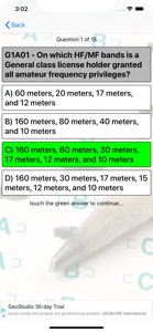 Ham Radio Exam - General screenshot #2 for iPhone