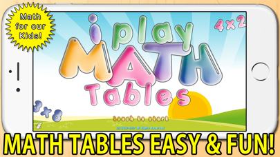 Screenshot #1 pour i Play Math Tables Games