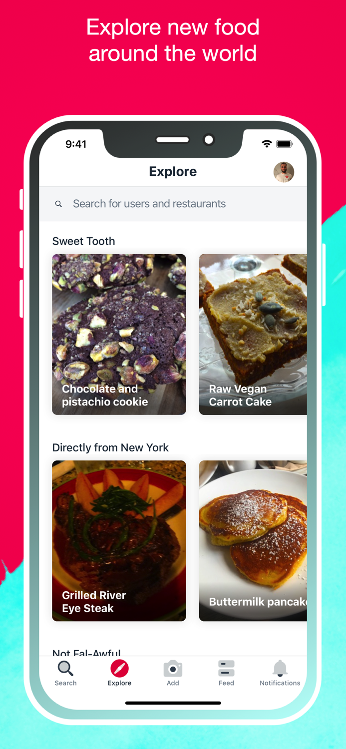 Wonderfood - Local food guide