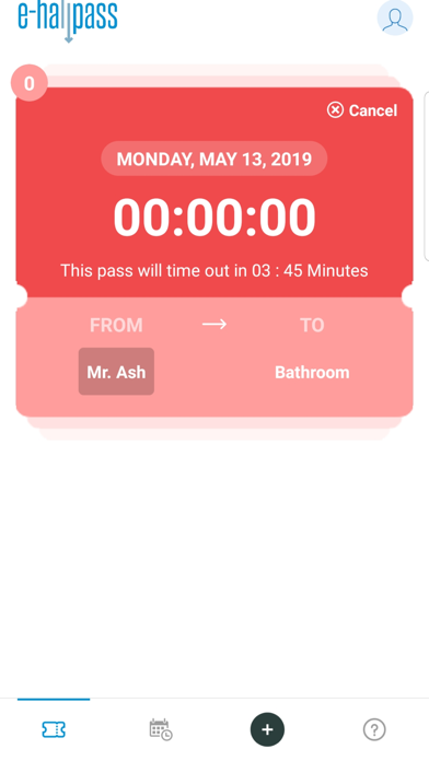 e-hallpass screenshot 3